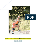 Life Span Motor Development 7th Edition PDF