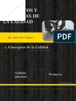 Conceptos y Filosofias de La Calidad