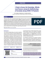 A Cross Sectional Study To Assess The Knowledge,.7