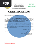 07 Certification of Tree Planting