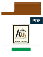 PDF The Alchemy of Us: How Humans and Matter Transformed One Another (MIT Press) Ainissa Ramirez Download