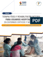 Curso Terapia Física y Rehabilitación