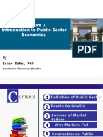 Lecture 1-Introduction To Public Finance Extended