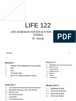 LIFE122 Lecture 8 - DNA Coding