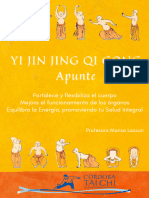 Yi Jin Jing - Apunte - Marisa Lazzuri - Cordoba Tai Chi