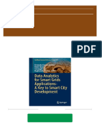 (FREE PDF Sample) Data Analytics For Smart Grids Applications A Key To Smart City Development 1st Edition Devendra Kumar Sharma Ebooks