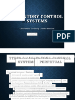 Inventory System - Periodic - 0621