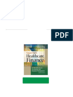 PDF Gapenski's Healthcare Finance: An Introduction To Accounting and Financial Management Seventh Edition Kristin Leanne Reiter Download