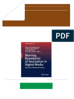 Blurring Boundaries of Journalism in Digital Media: New Actors, Models and Practices 1st Edition María-Cruz Negreira-Rey All Chapter Instant Download