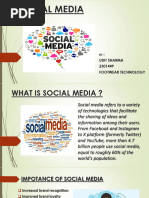 Social Media Presentation