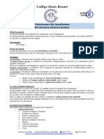 Cahier Des Charges Dératisation-Désinsectisation