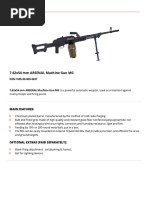 7.62x54 MM MG - Arsenal JSCo. - Bulgarian Manufacturer of Weapons and Ammunition Since 1878