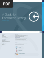 A Guide To Penetration Testing