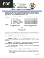 SK RESOLUTION For Fidelity Bond