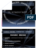 Cervical Cancer PPT Management