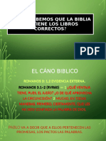 El Cáno Biblico 2