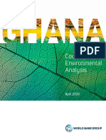 Ghana Country Environmental Analysis