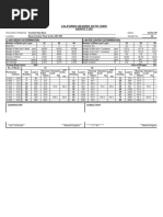 CBR Calculations