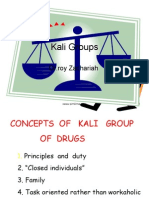 Kali Groups: DR - Roy Zachariah