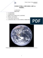 3.1 - Estructura y Dinámica de La Tierra