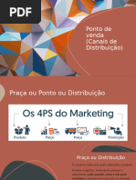 Ponto-Canais de Distribuicao