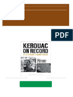 Full Kerouac On Record 2019th Edition Simon Warner Ebook All Chapters