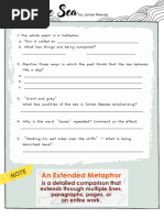 The Sea Worksheet