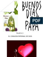 Tema 2 Parte 1 Paternidad de Dios