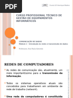 ModuloI IntroducaoRedesTransmissaoDados