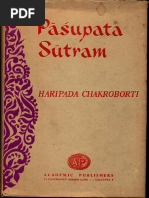 Pasupata Sutram