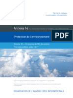 Annexe 16, Protection de L'environnement, Volume III - Emissions de CO2 Des Avions