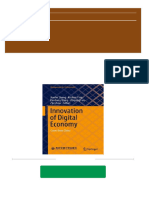 Instant Download Innovation of Digital Economy Cases From China Jianlin Zhang PDF All Chapter