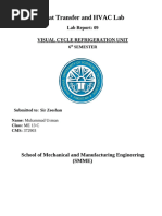 Lab Report 09 HVAC