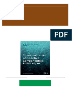 Instant Ebooks Textbook Characterization of Bioactive Components in Edible Algae Leonel Pereira Editor Download All Chapters