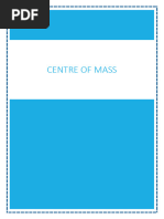 Centre of Mass