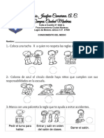 Examen de Conocimiento Del Medio