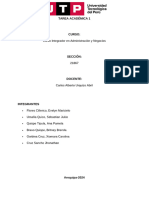 Ta4 - Integrador de Negocios Utp