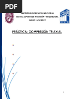 Práctica Compresión Triaxial