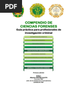 Compendio de Ciencias Forenses - Guia Practica para Profesionales de Investigación Criminal