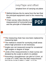 Lecture 4 - Chain - Survey