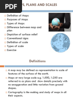 Lecture 2 - Maps and Scales