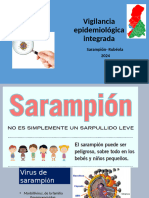 Clínica Del Sarampión