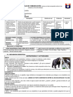 Leemos Textos Comparativos Entre El Oso de Anteojos y El Oso de Perezoso..docx - Documentos de Google