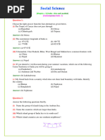 Chap.1 Geography Answers