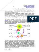 Elementary Particles