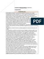 Texto de Apoio Sobre Estafeta e Salto em Comprimento. - 034340