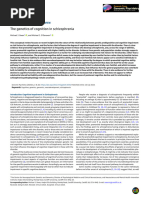 Genetics of Cognition in Schizophrenia - OwenODonovan-2024