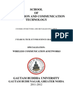 School OF Information and Communication Technology: Gautam Budh Nagar, Greater Noida