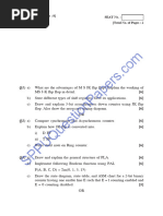 2023 - November - Digital Electronics and Logic Design Deld Pattern 2019