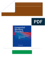 (FREE PDF Sample) Congenital Bleeding Disorders: Diagnosis and Management (2nd Edition) Akbar Dorgalaleh Ebooks